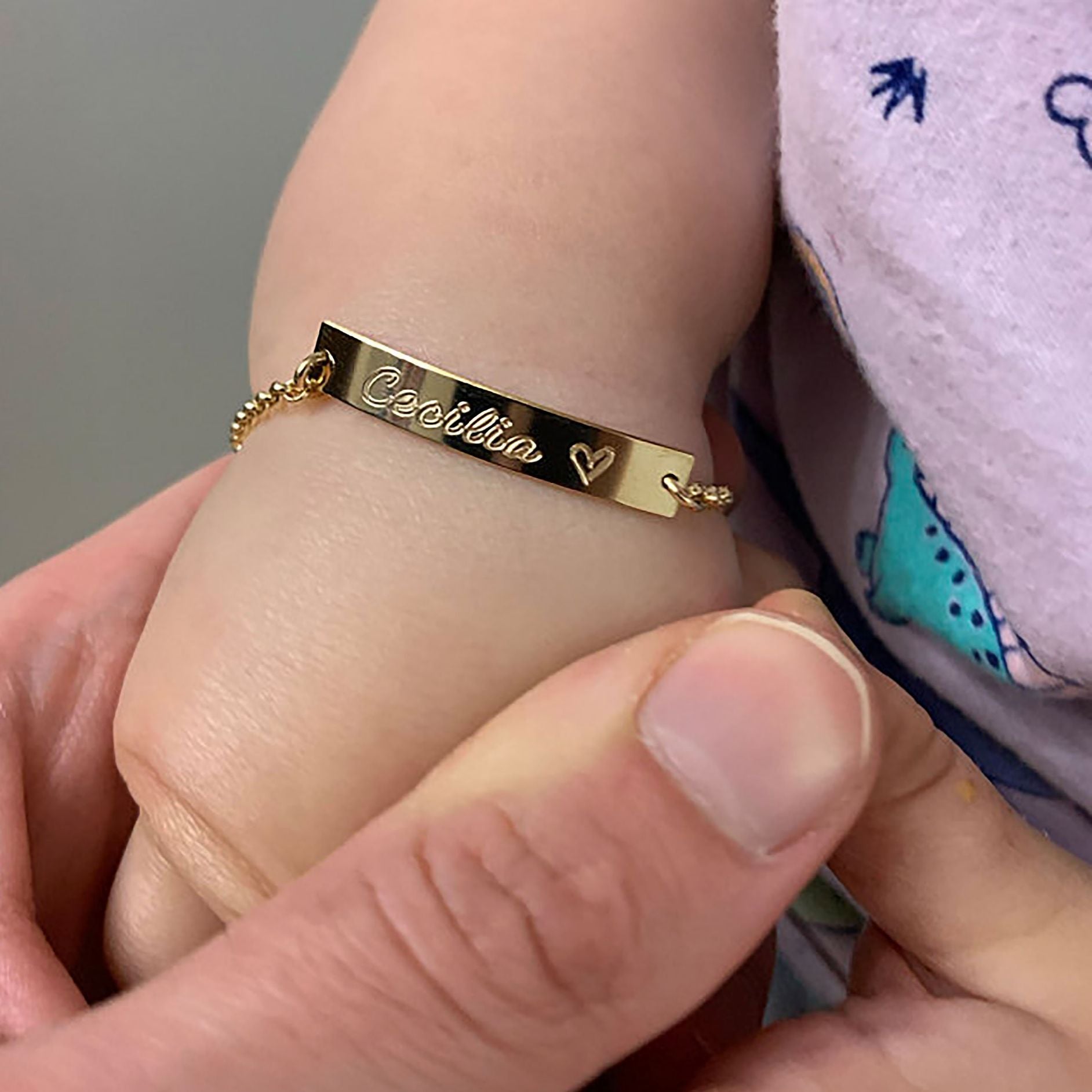Baby Curb Chain Bracelet | Zahava