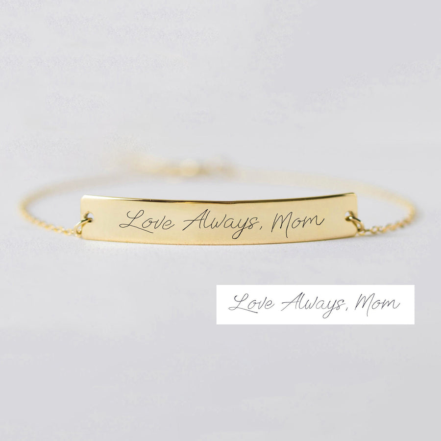 Personalized Custom Name Bracelet - Groovy Girl Gifts