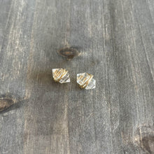 Load image into Gallery viewer, Herkimer Diamond Earrings Stud
