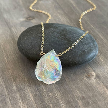 Load image into Gallery viewer, angela quartz necklace
