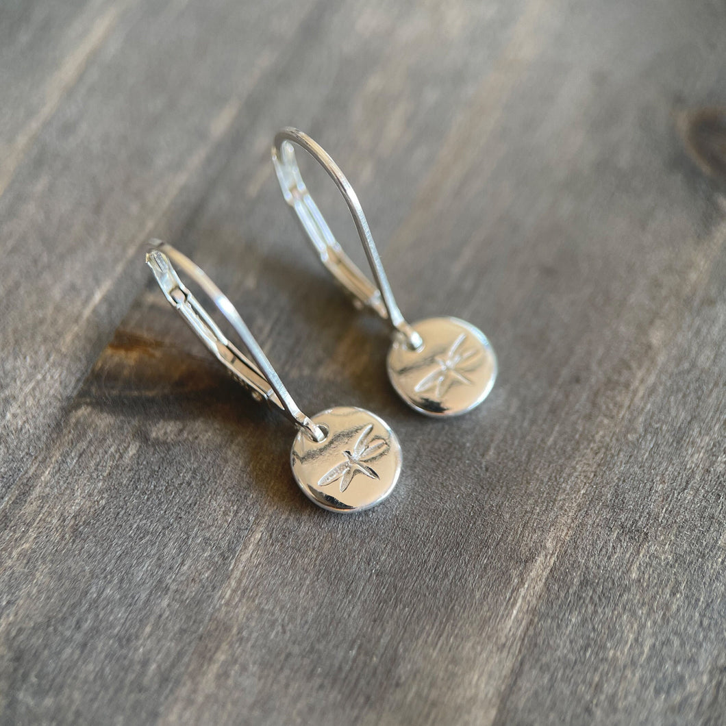 dragonfly earrings