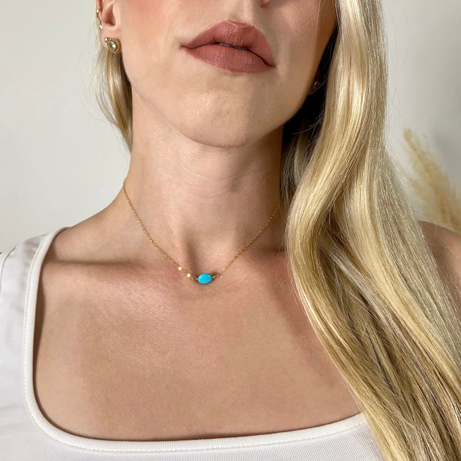 kingman turquoise necklace